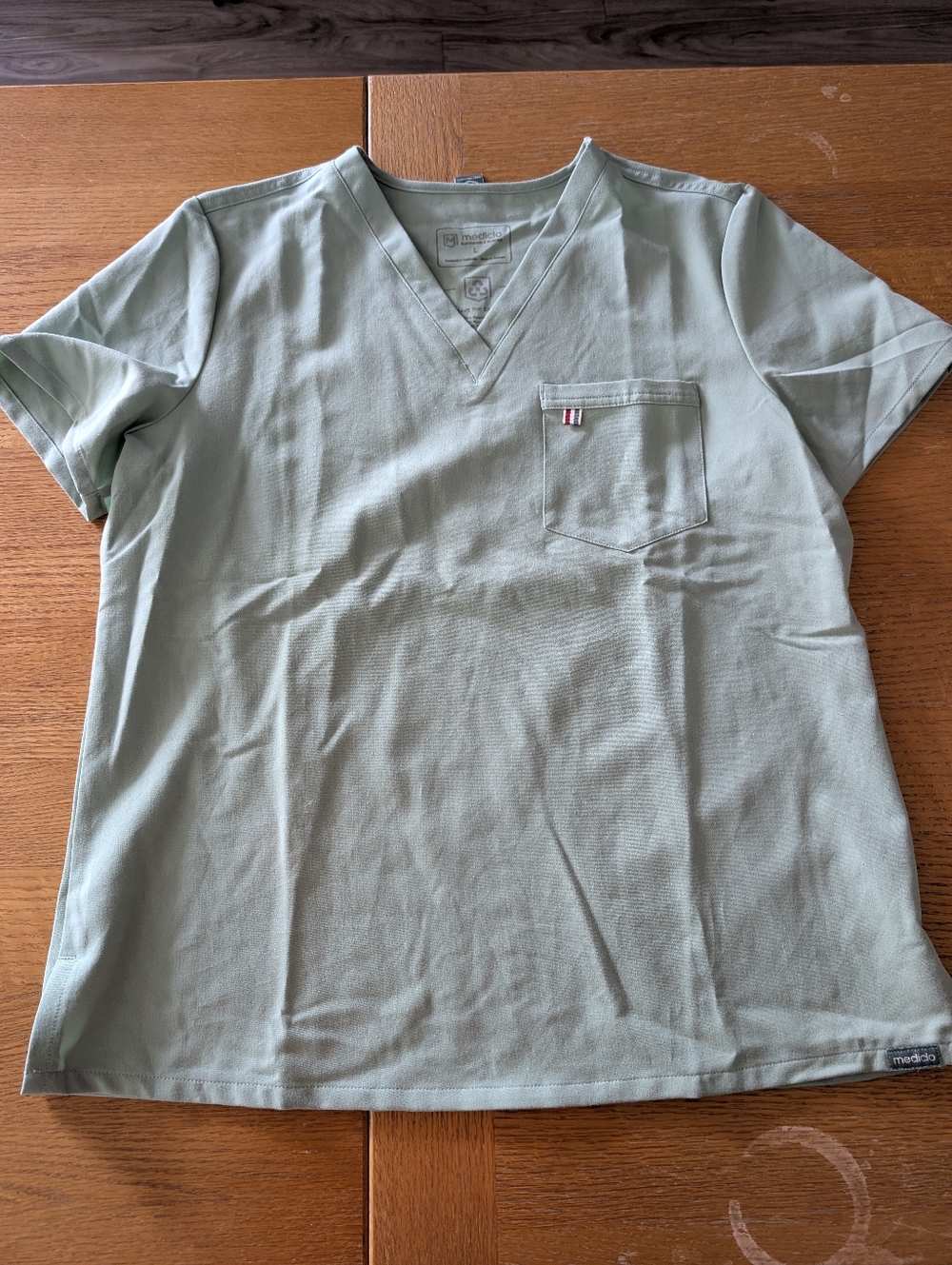 Mediclo Women's Scrub Set - Celery Green